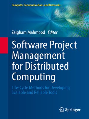 cover image of Software Project Management for Distributed Computing
